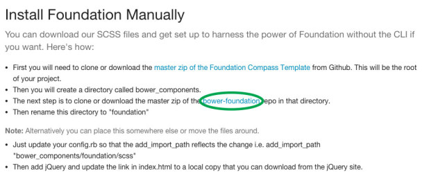 Download Bower Foundation.