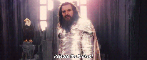 Release the Kraken Gif